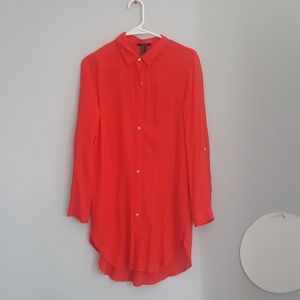 Button Down Long Sleeve Shirt